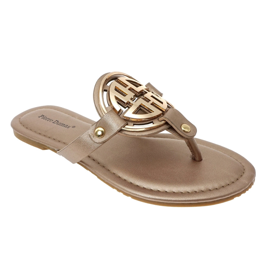 Rose Gold Delight Sandals