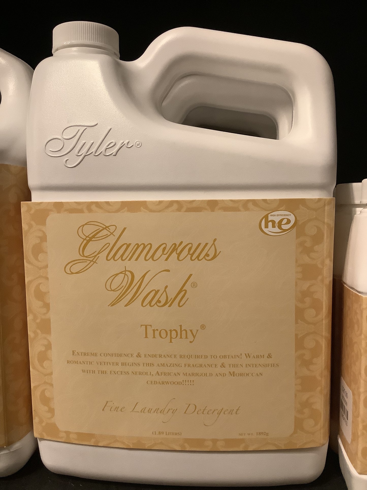 Tyler Glamorous Wash Trophy 1.89L