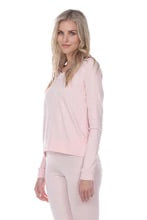 PJ Harlow Rosie LS Scoop Tee