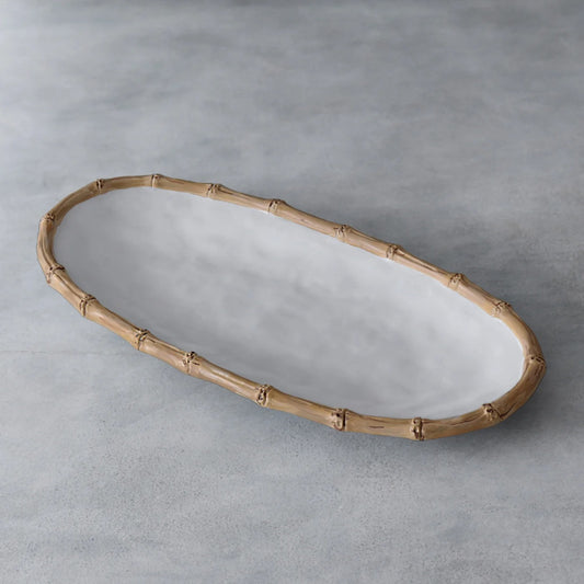 Beatriz Ball Bamboo Medium Oval Platter