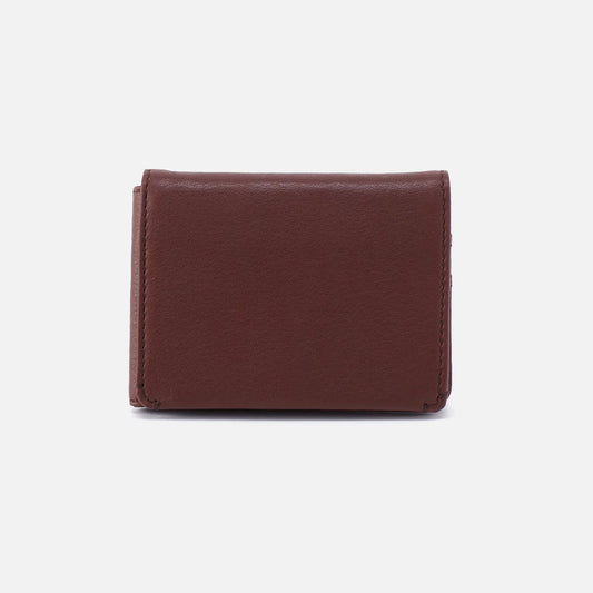 Brown Men's HOBO Flap Wallet